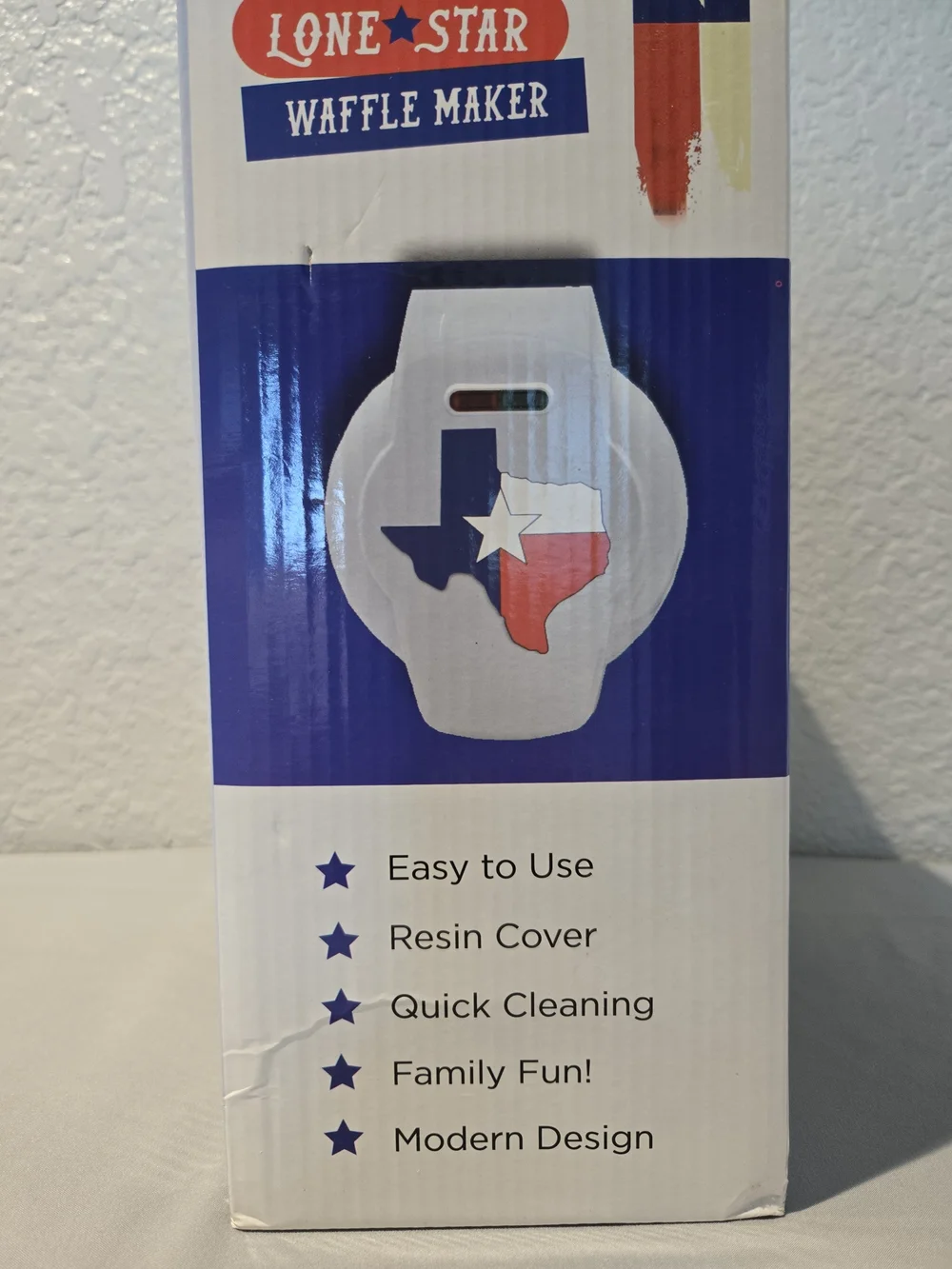 Lone Star create texas